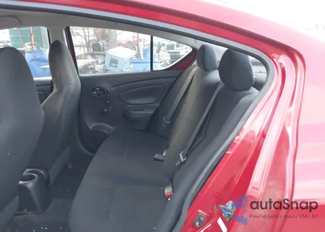 2015 Nissan Versa 1.6 S+ из США, поврежденный, VIN 3N1CN7AP7FL834526